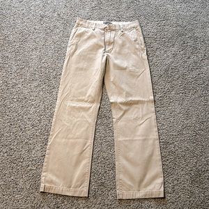 Banana Republic men’s khaki pants- 33/34